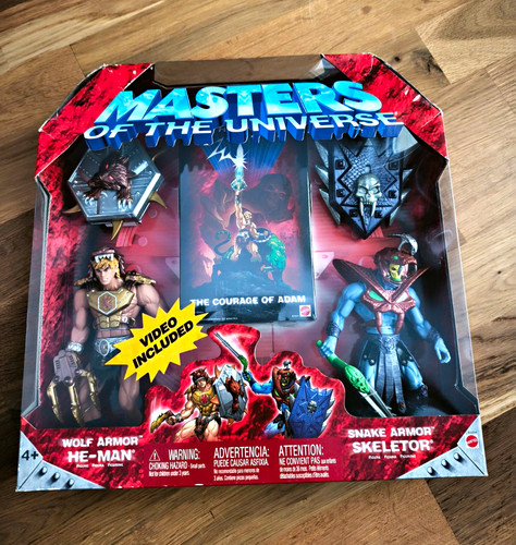 Masters universe set - universe,