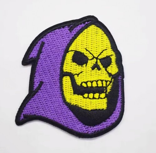 Skeletor patch aufnäher - skeletor,