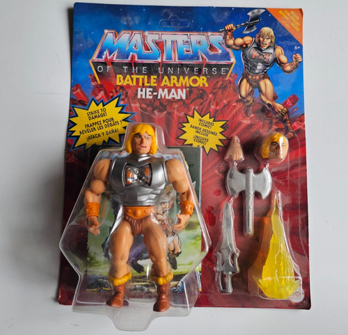 Battle armor man - he-man,