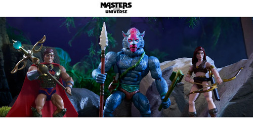 Masters the universe set - of,