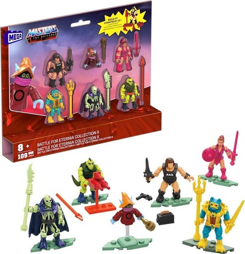 Mega masters the universe - masters, of