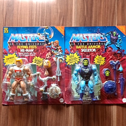 Mattel masters the universe - of,