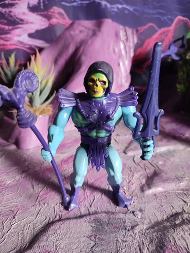 Vintage man skeletor - vintage, he-man