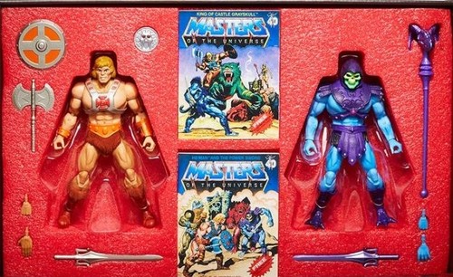 Man skeletor pack set - skeletor,