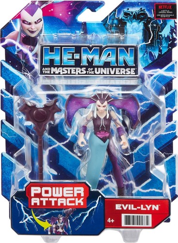 Evil lyn man and - and, the