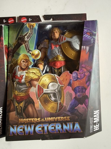 Mattel masters the universe - mattel,