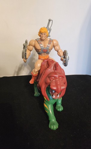 Man mit battle cat - battle,