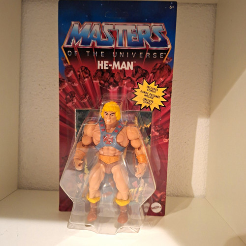 Mattel masters the universe - mattel,