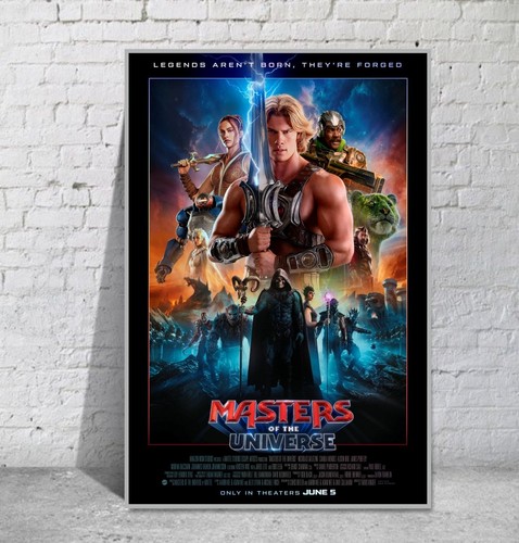 Man and the masters - he-man, of