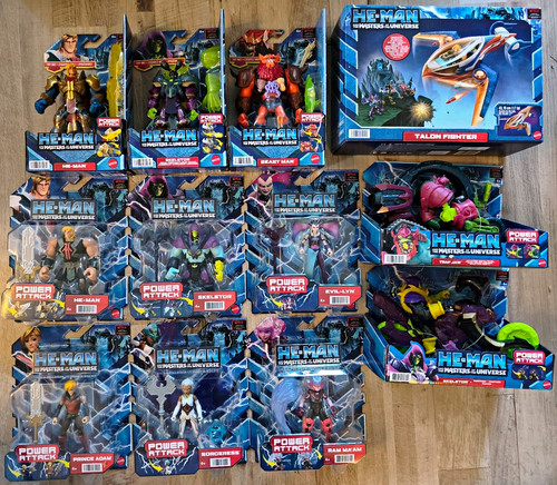 Mattel man the masters - the, of