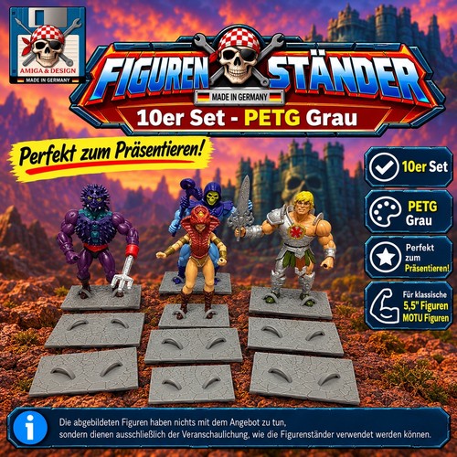 Masters the universe - 10, of