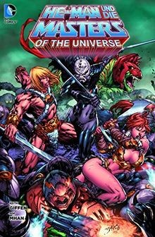 Man und die masters - he-man,