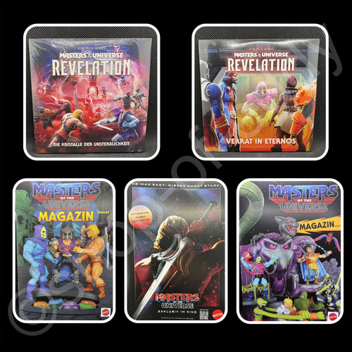 Motu masters the universe - of,