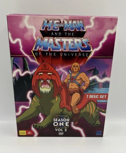 Man and the masters - he-man,