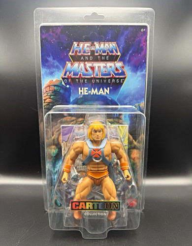 Mattel man masters the - mattel, he-man