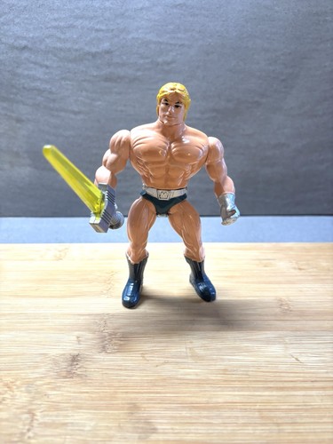 Man laser power - he, 1987