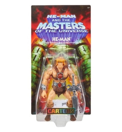 Masters the universe - the,