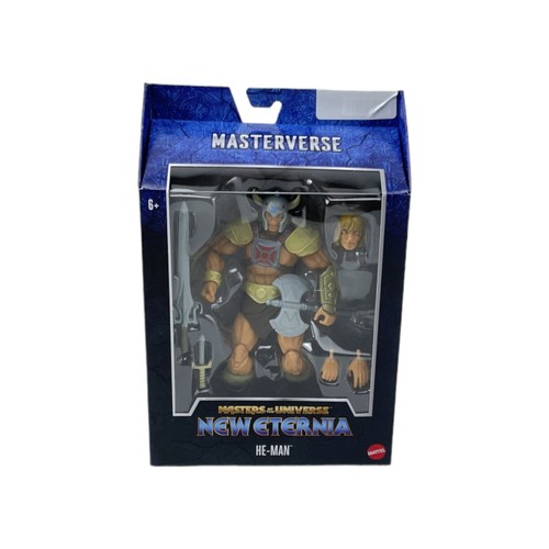 Mattel masters the universe - mattel,