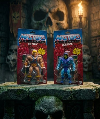 Motu origins man skeletor - he-man, +