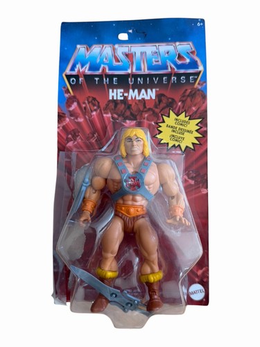 Man masters the universe - he-man, of