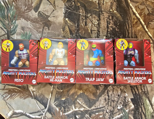 Mattel mighty masters the - mighty, of