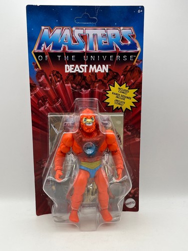Motu origins beast man - beast, moc