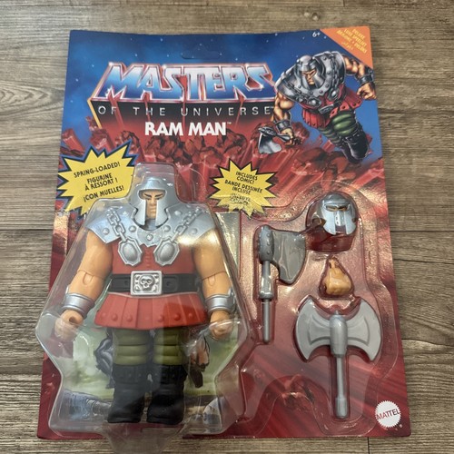 Motu origins ram man - origins,