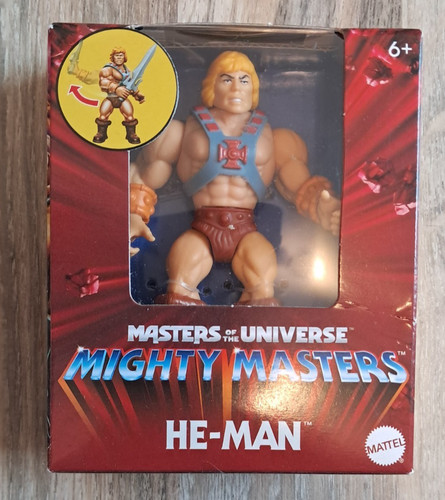 Man mighty masters - |,