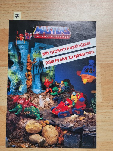 Masters the universe - of,