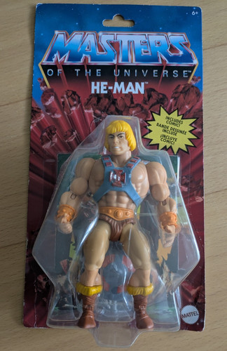 Mattel masters the - masters, universe