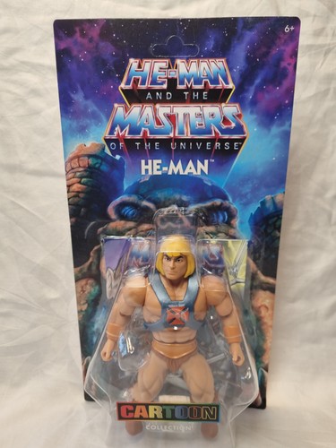 Man cartoon collection moc - he-man,