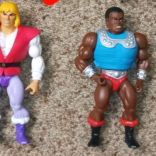 Man masters of the - he-man, /