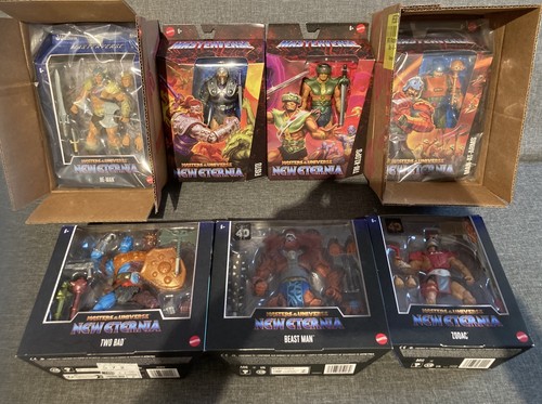 Masters the universe new - of,