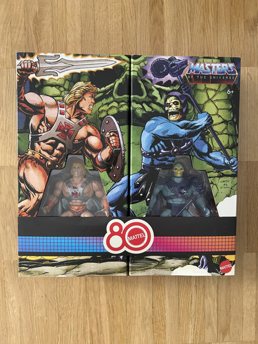 Neu masters the universe - neu, 80