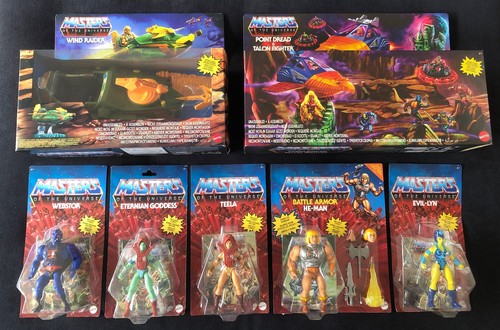 Masters the universe - of,