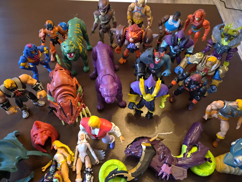 Masters the universe man - masters, he-man