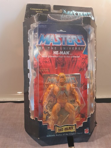 Motu man commemorative - motu, he-man