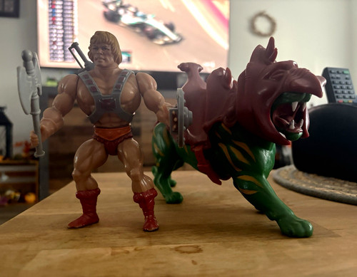 Masters the universe man - masters, he-man